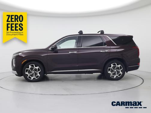 Burgundy 2021 Hyundai PALISADE Calligraphy