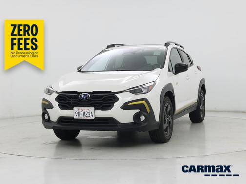 White 2024 Subaru Crosstrek Sport