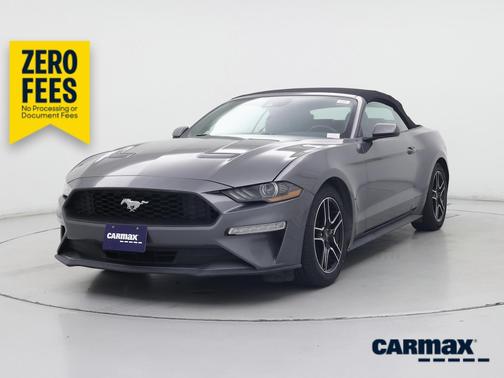 Gray 2023 Ford Mustang Ecoboost Premium