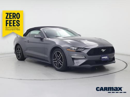 Gray 2023 Ford Mustang Ecoboost Premium