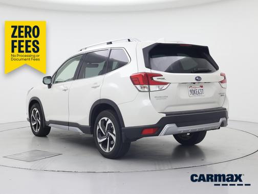 White 2022 Subaru Forester Touring