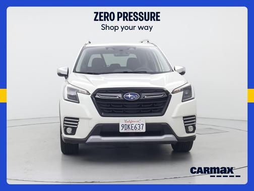 White 2022 Subaru Forester Touring