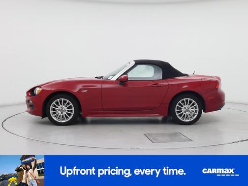 2017 FIAT 124 Spider Lusso