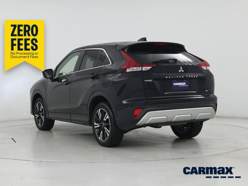 Black 2024 Mitsubishi Eclipse Cross SE