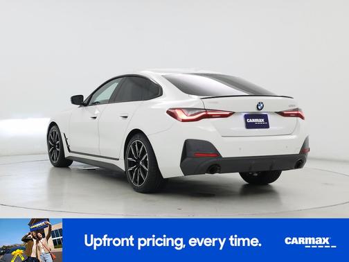 White 2023 BMW 430 I Gran Coupe