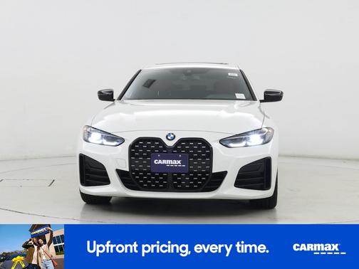 White 2023 BMW 430 I Gran Coupe