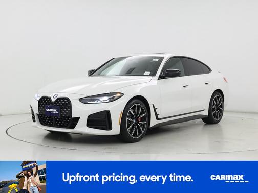 White 2023 BMW 430 I Gran Coupe