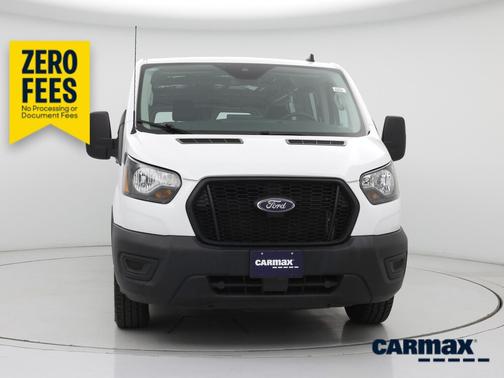 White 2023 Ford Transit-250 Crew