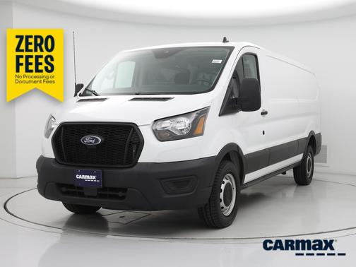 White 2023 Ford Transit-250 Crew