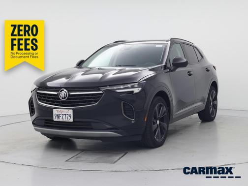 Black 2021 Buick Envision Essence