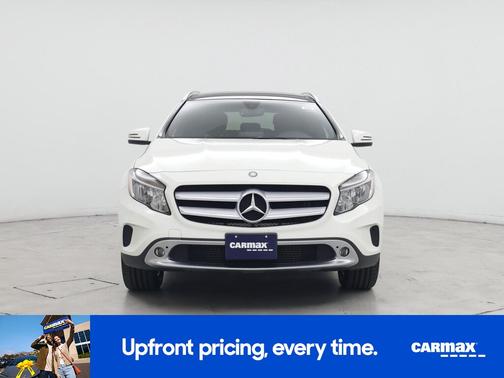White 2016 Mercedes-Benz GLA-Class