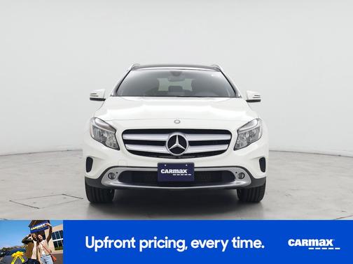 White 2016 Mercedes-Benz GLA-Class