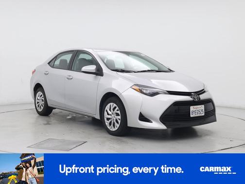 2018 Toyota Corolla LE