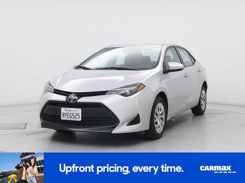 2018 Toyota Corolla LE