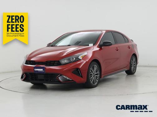 Red 2024 Kia Forte GT-Line
