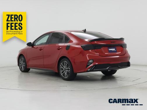 Red 2024 Kia Forte GT-Line