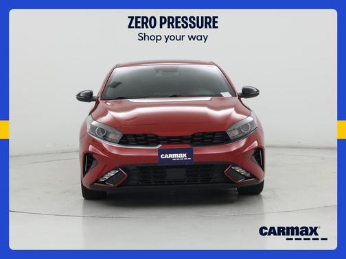 Red 2024 Kia Forte GT-Line