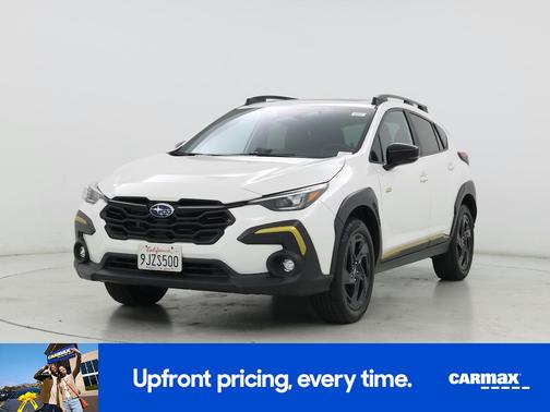 White 2024 Subaru Crosstrek Sport