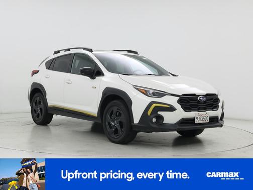 White 2024 Subaru Crosstrek Sport
