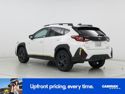 White 2024 Subaru Crosstrek Sport