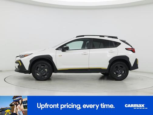 White 2024 Subaru Crosstrek Sport