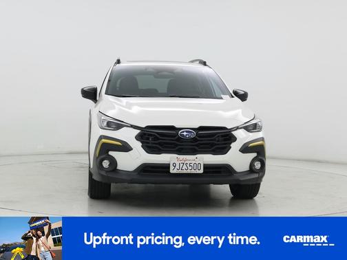 White 2024 Subaru Crosstrek Sport