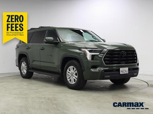 Green 2023 Toyota Sequoia SR5