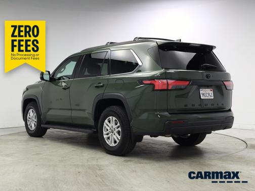 Green 2023 Toyota Sequoia SR5