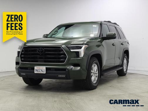 Green 2023 Toyota Sequoia SR5