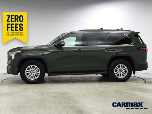 Green 2023 Toyota Sequoia SR5