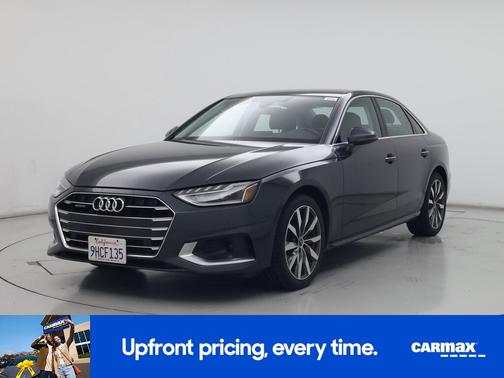 Black 2023 Audi A4 Premium