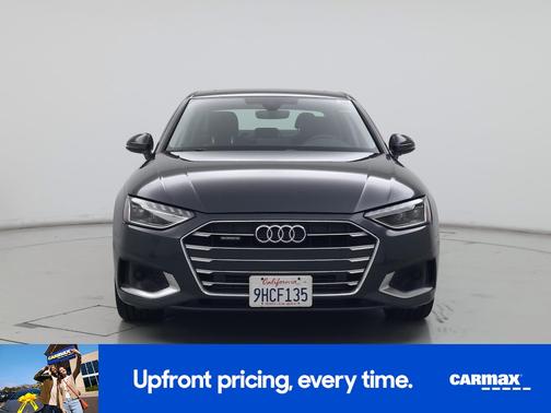 Black 2023 Audi A4 Premium