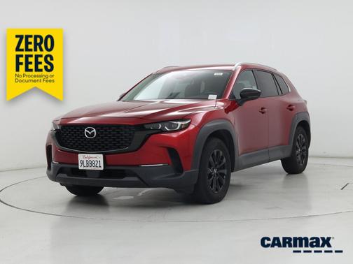 Red 2024 Mazda CX-50 2.5 S Preferred Package