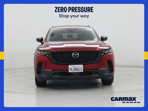 Red 2024 Mazda CX-50 2.5 S Preferred Package
