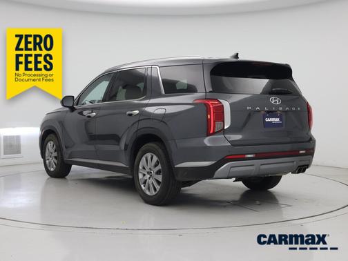 Gray 2025 Hyundai PALISADE SEL