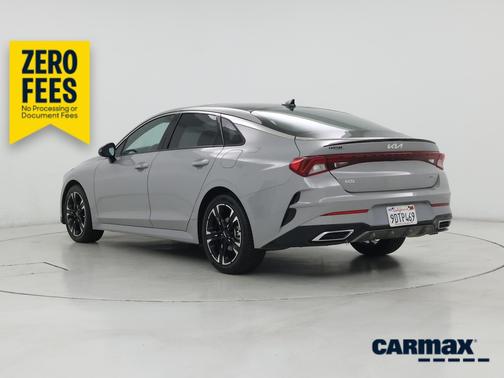 Gray 2023 Kia K5 GT-Line