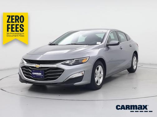 Silver 2024 Chevrolet Malibu LS