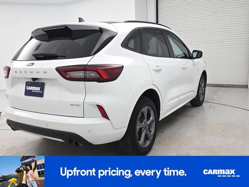 White 2023 Ford Escape ST-Line Select