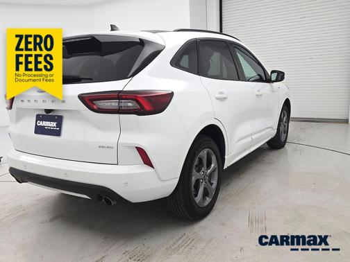 White 2023 Ford Escape ST-Line Select