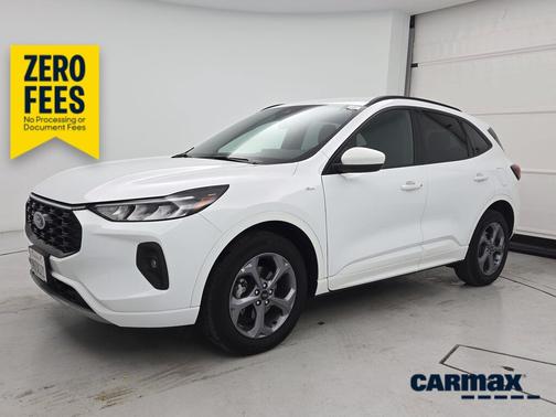 White 2023 Ford Escape ST-Line Select
