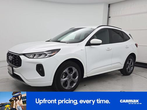 White 2023 Ford Escape ST-Line Select