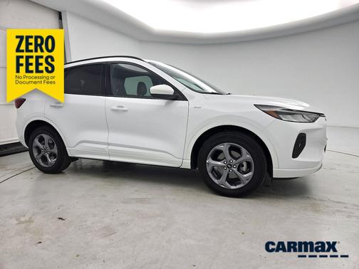 White 2023 Ford Escape ST-Line Select