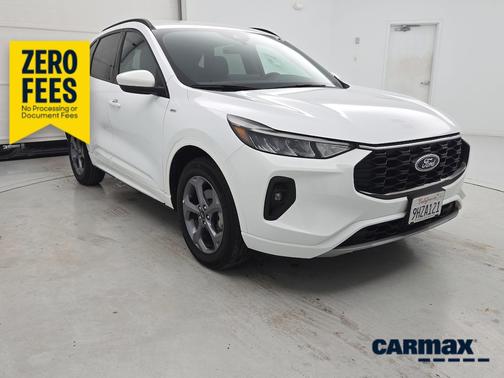 White 2023 Ford Escape ST-Line Select