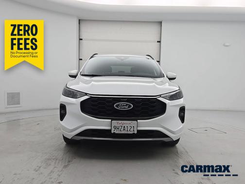 White 2023 Ford Escape ST-Line Select