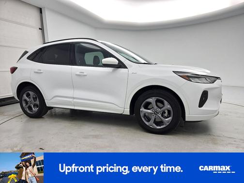 White 2023 Ford Escape ST-Line Select
