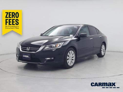 Black 2014 Honda Accord EX-L