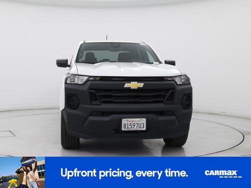 White 2023 Chevrolet Colorado Work Truck