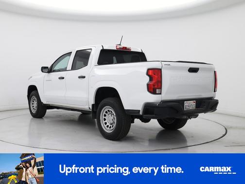 White 2023 Chevrolet Colorado Work Truck