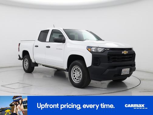 White 2023 Chevrolet Colorado Work Truck