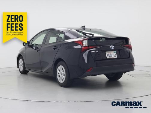 Black 2022 Toyota Prius LE